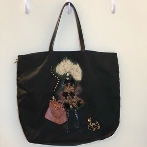 Authentic Prada Doll Tote Bag